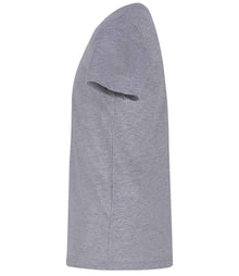 AWDis Kids 180 T-Shirt AT002B - AT002B Heather Grey Side