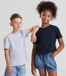 AWDis Kids 180 T-Shirt AT002B - AT002B New French Navy Model