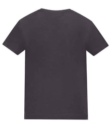 AWDis Kids 180 T-Shirt AT002B - AT002B Solid Charcoal Back