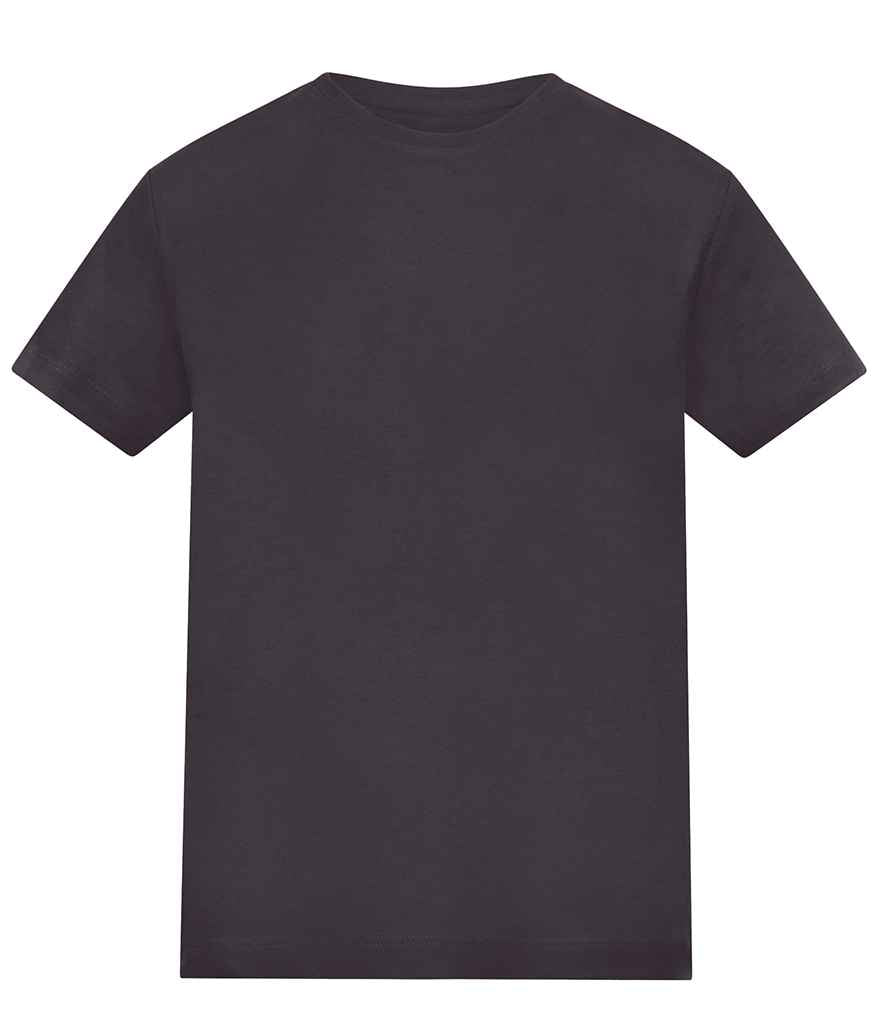 AWDis Kids 180 T-Shirt AT002B - Solid Charcoal