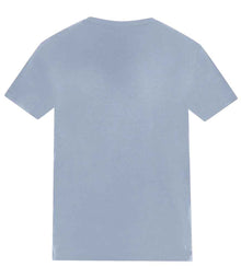 AWDis Kids 180 T-Shirt AT002B - AT002B Sky Blue Back