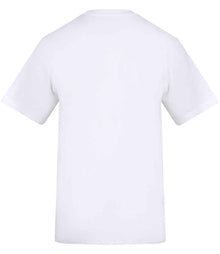 AWDis Unisex 180 T-Shirt AT002 - AT002 Arctic White Back