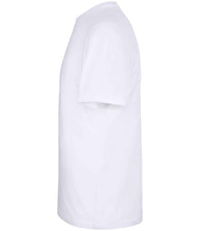 AWDis Unisex 180 T-Shirt AT002 - AT002 Arctic White Side