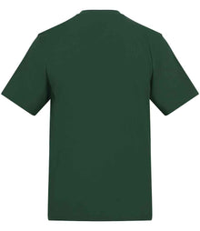 AWDis Unisex 180 T-Shirt AT002 - AT002 Bottle Green Back