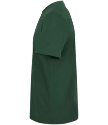 AWDis Unisex 180 T-Shirt AT002 - AT002 Bottle Green Side