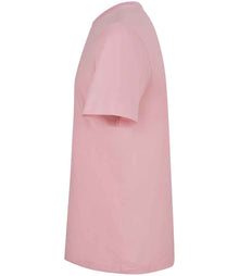 AWDis Unisex 180 T-Shirt AT002 - AT002 Baby Pink Side