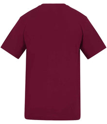 AWDis Unisex 180 T-Shirt AT002 - AT002 Burgundy Back
