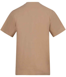 AWDis Unisex 180 T-Shirt AT002 - AT002 Desert Sand Back