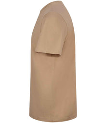 AWDis Unisex 180 T-Shirt AT002 - AT002 Desert Sand Side