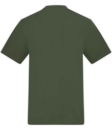 AWDis Unisex 180 T-Shirt AT002 - AT002 Earthy Green Back