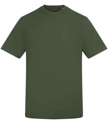 AWDis Unisex 180 T-Shirt AT002 - Earthy Green