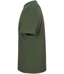 AWDis Unisex 180 T-Shirt AT002 - AT002 Earthy Green Side