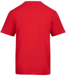 AWDis Unisex 180 T-Shirt AT002 - AT002 Fire Red Back