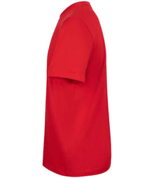 AWDis Unisex 180 T-Shirt AT002 - AT002 Fire Red Side