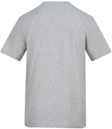 AWDis Unisex 180 T-Shirt AT002 - AT002 Heather Grey Back