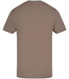 AWDis Unisex 180 T-Shirt AT002 - AT002 Mocha Back