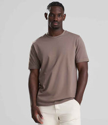 AWDis Unisex 180 T-Shirt AT002 - AT002 Mocha Model