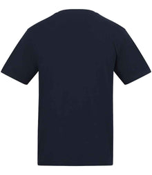 AWDis Unisex 180 T-Shirt AT002 - AT002 New French Navy Back