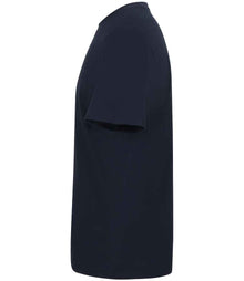 AWDis Unisex 180 T-Shirt AT002 - AT002 New French Navy Side