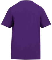 AWDis Unisex 180 T-Shirt AT002 - AT002 Purple Back
