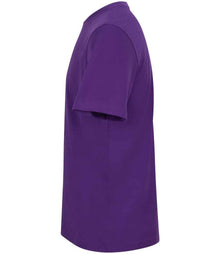 AWDis Unisex 180 T-Shirt AT002 - AT002 Purple Side