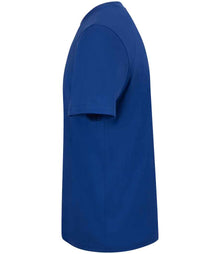AWDis Unisex 180 T-Shirt AT002 - AT002 Royal Blue Side