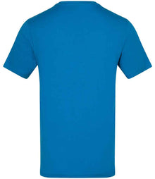 AWDis Unisex 180 T-Shirt AT002 - AT002 Sapphire Blue Back