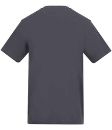 AWDis Unisex 180 T-Shirt AT002 - AT002 Solid Charcoal Back