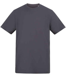 AWDis Unisex 180 T-Shirt AT002 - Solid Charcoal