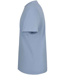 AWDis Unisex 180 T-Shirt AT002 - AT002 Sky Blue Side