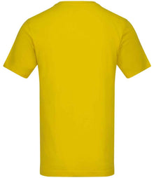 AWDis Unisex 180 T-Shirt AT002 - AT002 Sun Yellow Back
