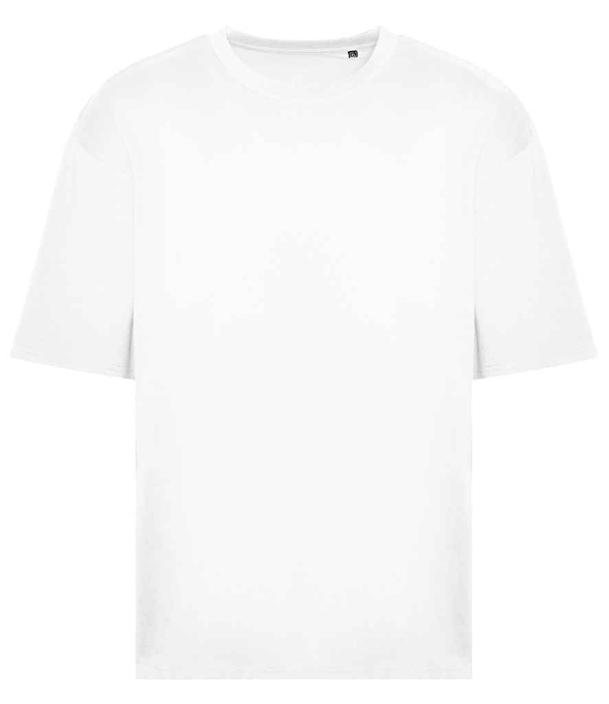 AWDis Heavyweight Boxy 240 T-Shirt AT003 - Arctic White
