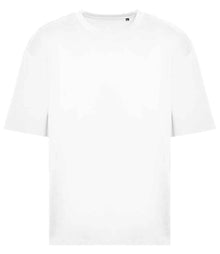 AWDis Heavyweight Boxy 240 T-Shirt AT003 - Arctic White