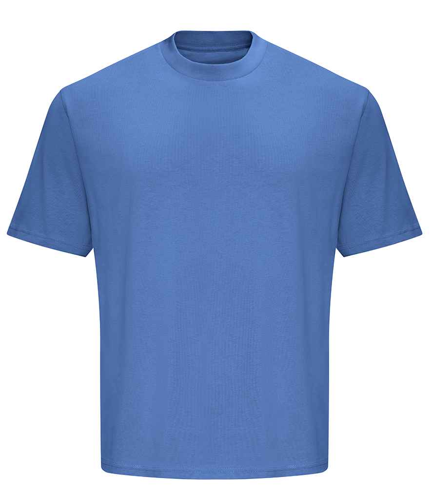 AWDis Heavyweight Boxy 240 T-Shirt AT003 - Atlantic Blue
