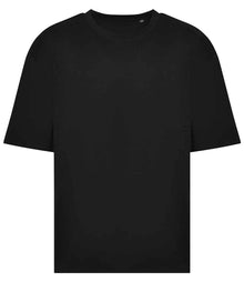 AWDis Heavyweight Boxy 240 T-Shirt AT003 - Deep Black