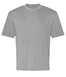 AWDis Heavyweight Boxy 240 T-Shirt AT003 - Heather Grey