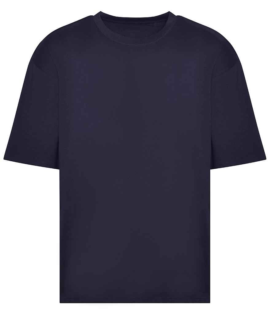 AWDis Heavyweight Boxy 240 T-Shirt AT003 - New French Navy