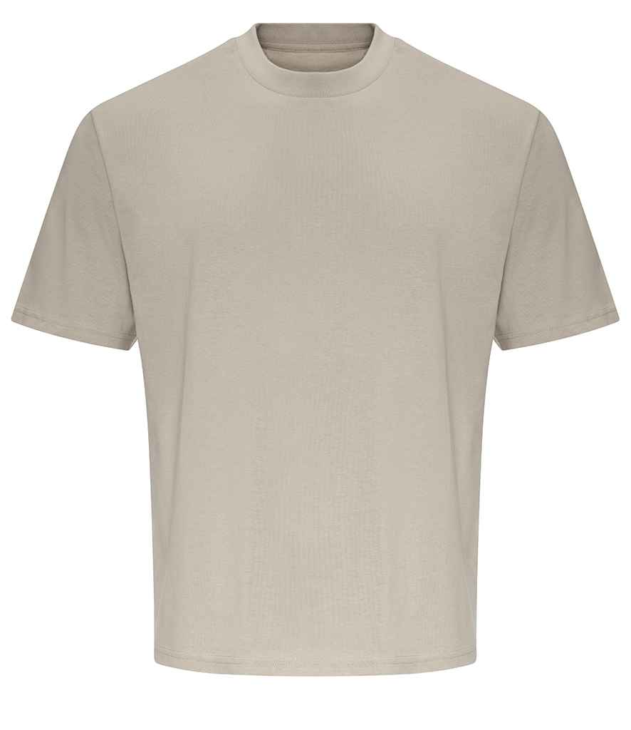 AWDis Heavyweight Boxy 240 T-Shirt AT003 - Natural Stone