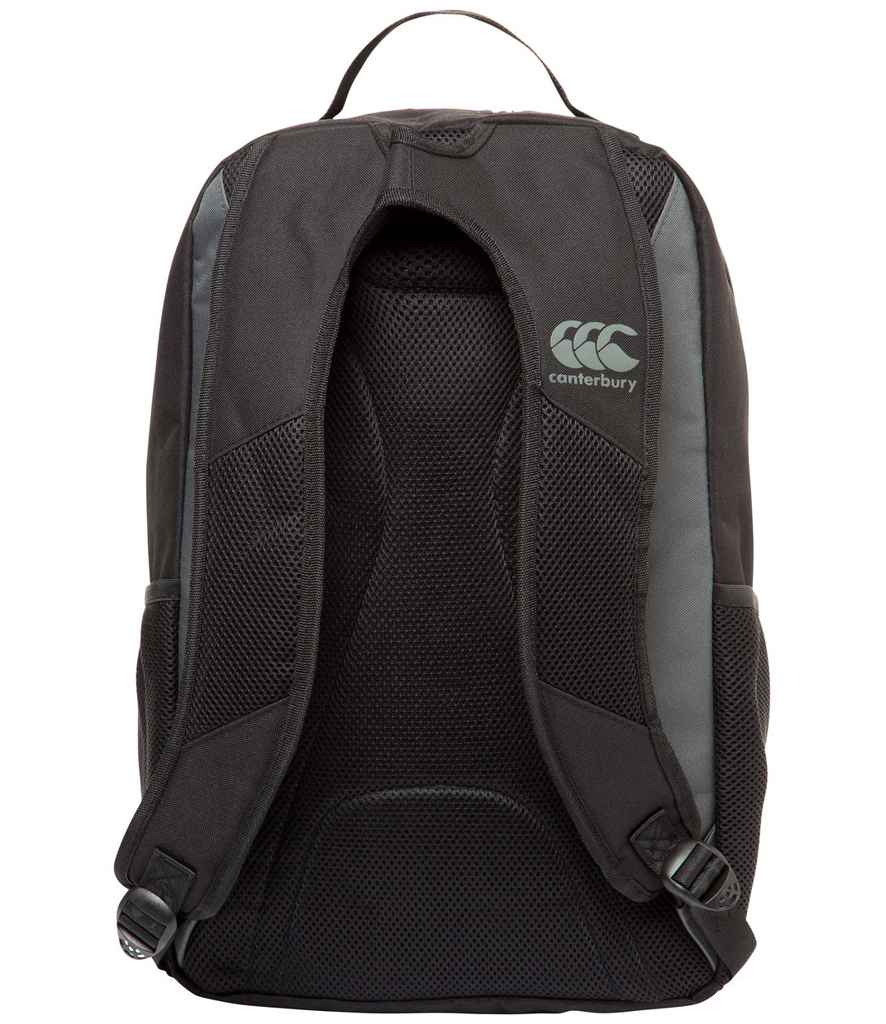 Canterbury Classics Medium Backpack CN020 - Black - back
