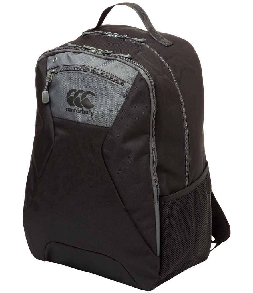 Canterbury Classics Medium Backpack CN020 - Black - front
