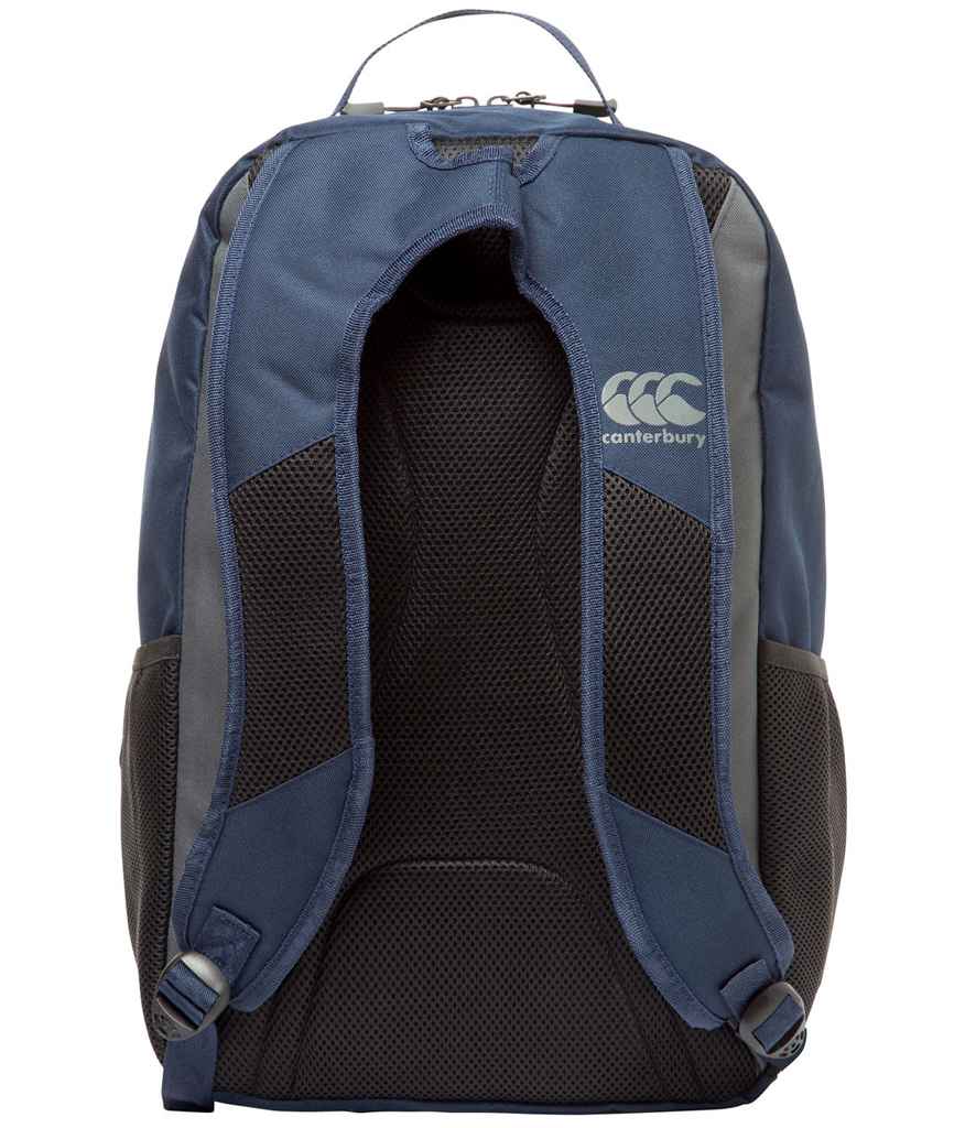 Canterbury Classics Medium Backpack CN020 - Navy - back