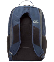 Canterbury Classics Medium Backpack CN020 - Navy - back
