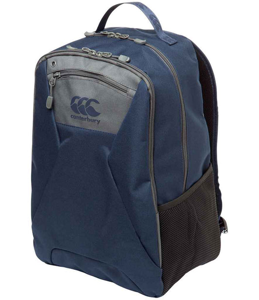 Canterbury Classics Medium Backpack CN020 - Navy - front