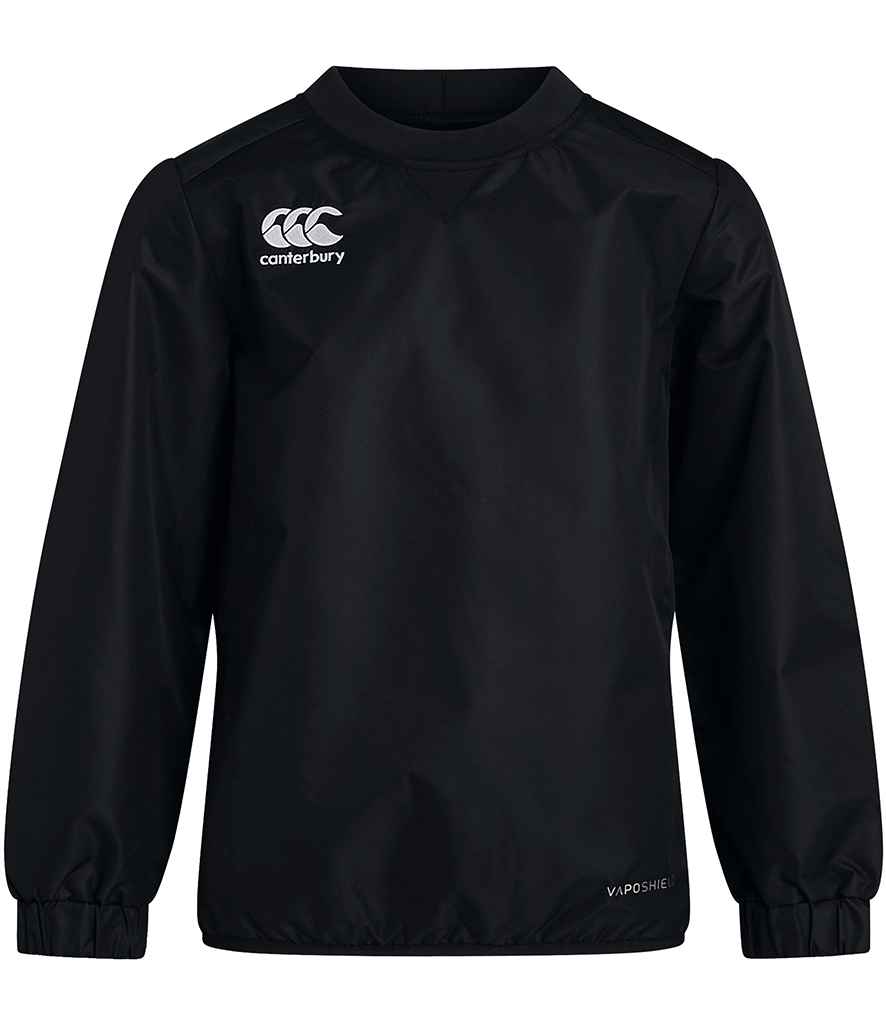 Canterbury Kids Club Contact Top CN217B - Black