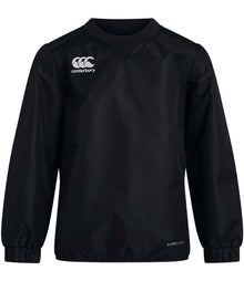 Canterbury Kids Club Contact Top CN217B - Black
