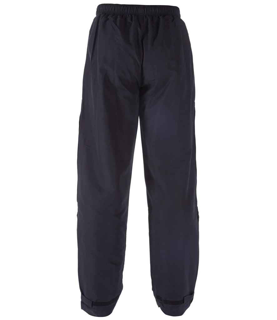 Canterbury Open Hem Stadium Pants CN250 black back