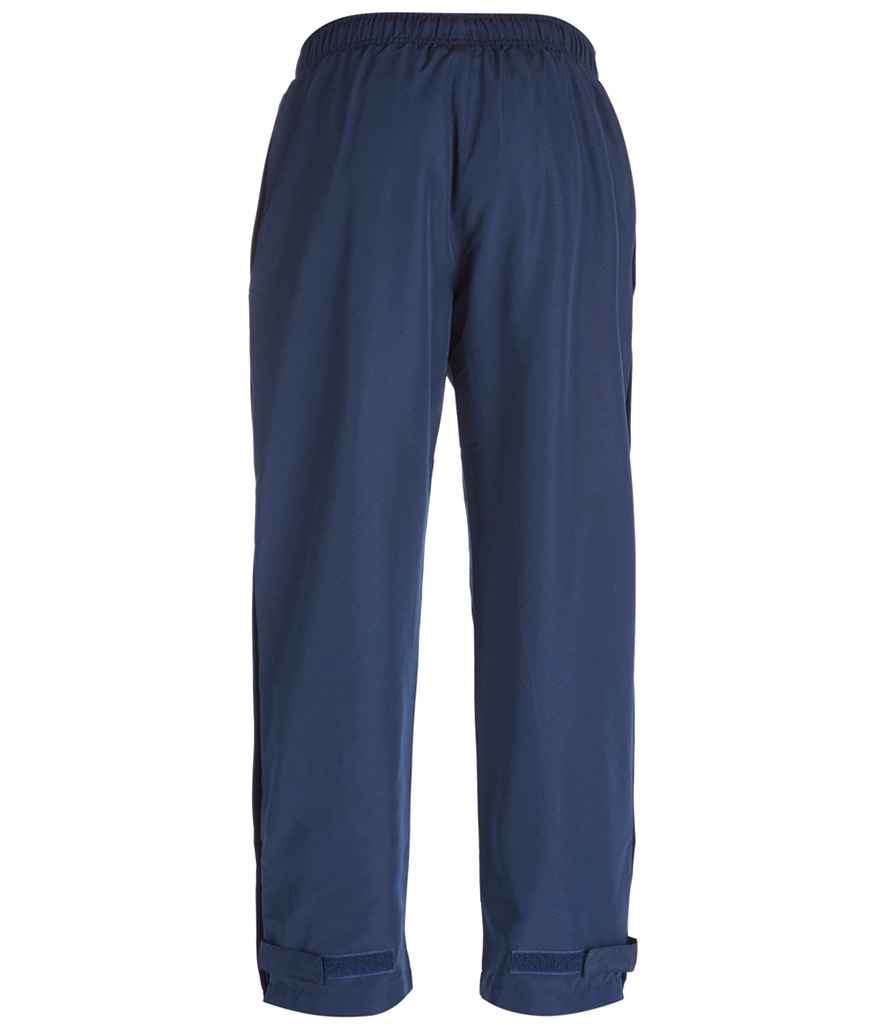 Canterbury Kids Open Hem Stadium Pants CN250B navy back