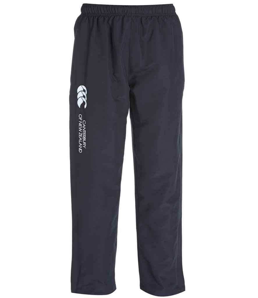 Canterbury Kids Open Hem Stadium Pants CN250B - Black