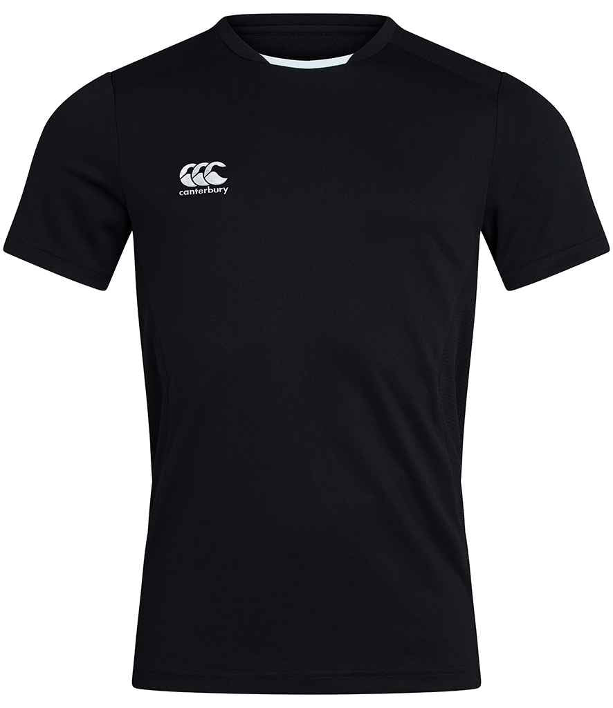 Canterbury Club Dry T-Shirt CN260 - Black