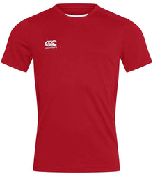 Canterbury Club Dry T-Shirt CN260 - Flag Red